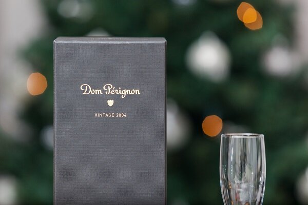 Let's Make It Rain Dom Perignon