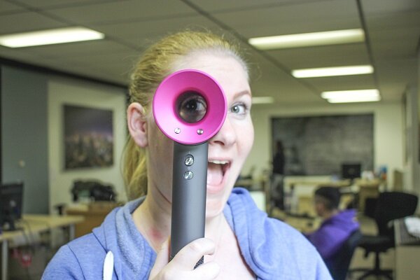 Kim Reviews The Dyson Hairdryer 